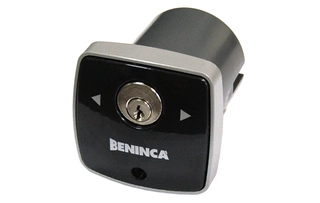 Beninca Tokey.I skrytý prepínač kľúčov