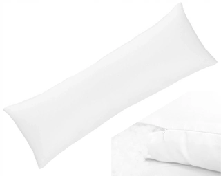 Vankúše  - 160x50 vankúš s krytým hradom Dakimakura Zip