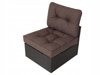 Vankúše  - Vankúš na kreslo Lehátko typu Technorattan 60x60x40