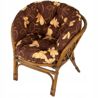 Vankúše  - Ratanový vankúš CLASSIC MODEL 12