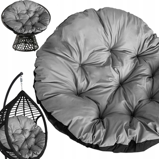 Záhradná závesná stolička - 3M vankúše 110 cm 150 kg
