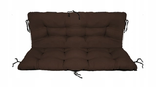 Vankúše  - Vankúš pre záhradnú lavicu Swing 100x60x50 Brown