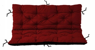 Vankúše  - Vankúš pre záhradnú lavicu, swing 180x60x50 Bord