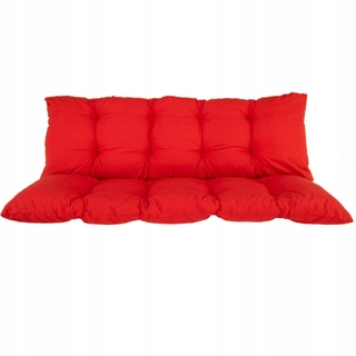 Vankúše - Hojdacie vankúše MALIBU 180 cm červené