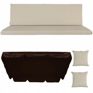 Vankúše  - Vankúše na RAVENNA SWING 180CM BEIGE SET