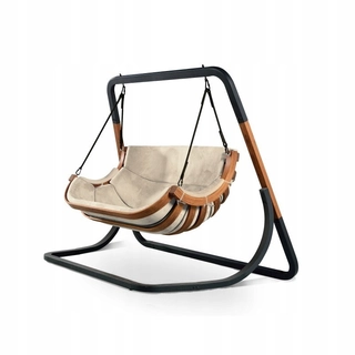 Záhradná hojdačka - Duálne kreslo Alpha Straw Hammock Bujak Rożeż