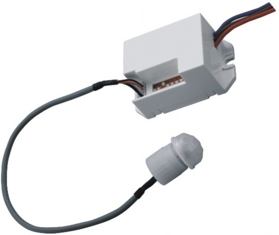 Pohybový senzor Súmrakový senzor PIR senzor mini230V