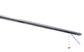 Single 2400 Rail s reťazcom FAAC D600 D1000
