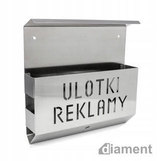 Poštová schránka - Nerezová nádoba pre letáky a reklamy CL/D-I