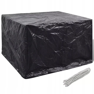 Kryt na záhradný nábytok - Vonkajší nábytok Kryt 8 mesh 135 x 135 x 90
