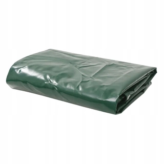 Krycia plachta - 650 g / m² obal 5 x 6 m Zelená