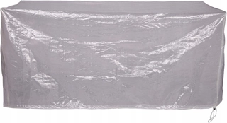 Kryt na záhradný nábytok - Obliečka na záhradný stôl 310 x 210 x 120 cm šedá