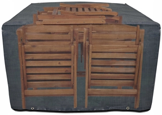 Kryt na záhradný nábytok - Poťah na záhradný nábytok 150x140x91cm + TAŠKA