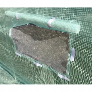 Fóliovník -  Kryt tunela skleníka 4iQ 2,5x4m ZELENÝ
