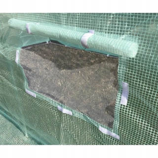 Fóliovník -  Kryt tunela skleníka 4iQ 2x3m zelený