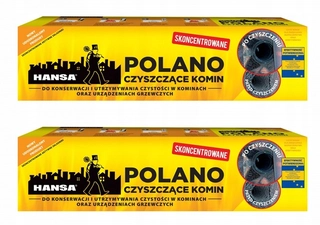 Polano Hansa sa koncentrát na čistenie komín-2ks