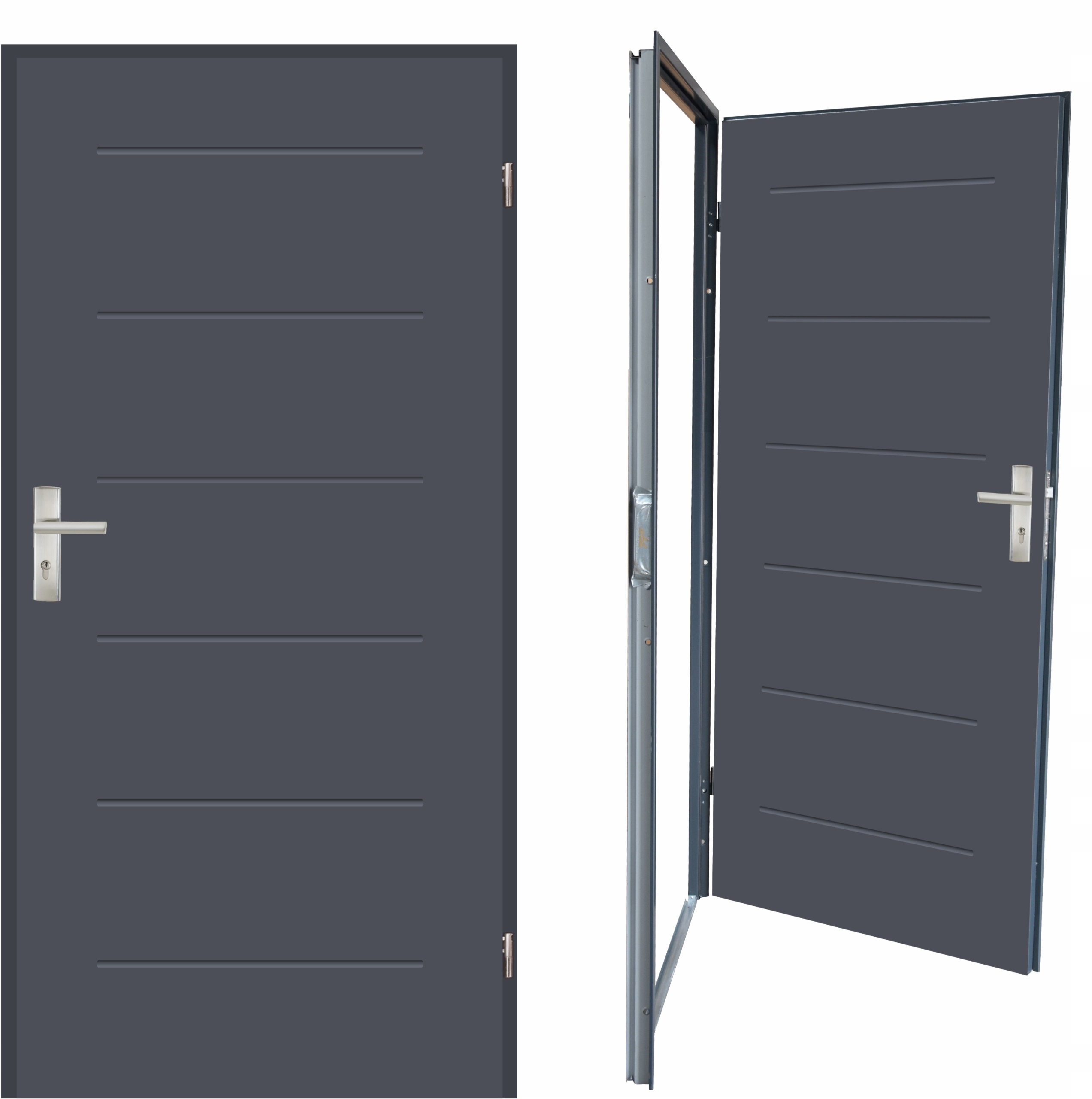 Ľavé vonkajšie dvere Polish Door 90 cm