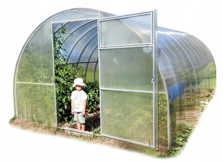 Fóliovník - Fóliový tunel 12 m² 600 x 300 cm priehľadný
