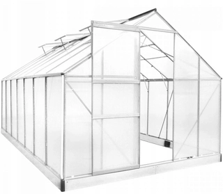 Záhradný skleník - Skleník Mirpol 430 x 250 m x 205 cm