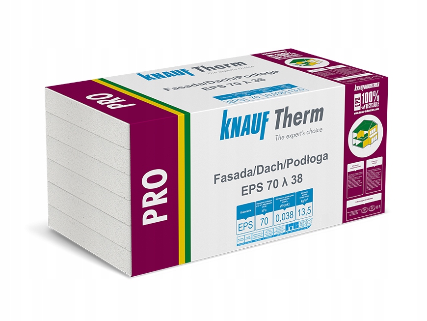 Knauf polystyrén 1 x 0,6 x 20 mm