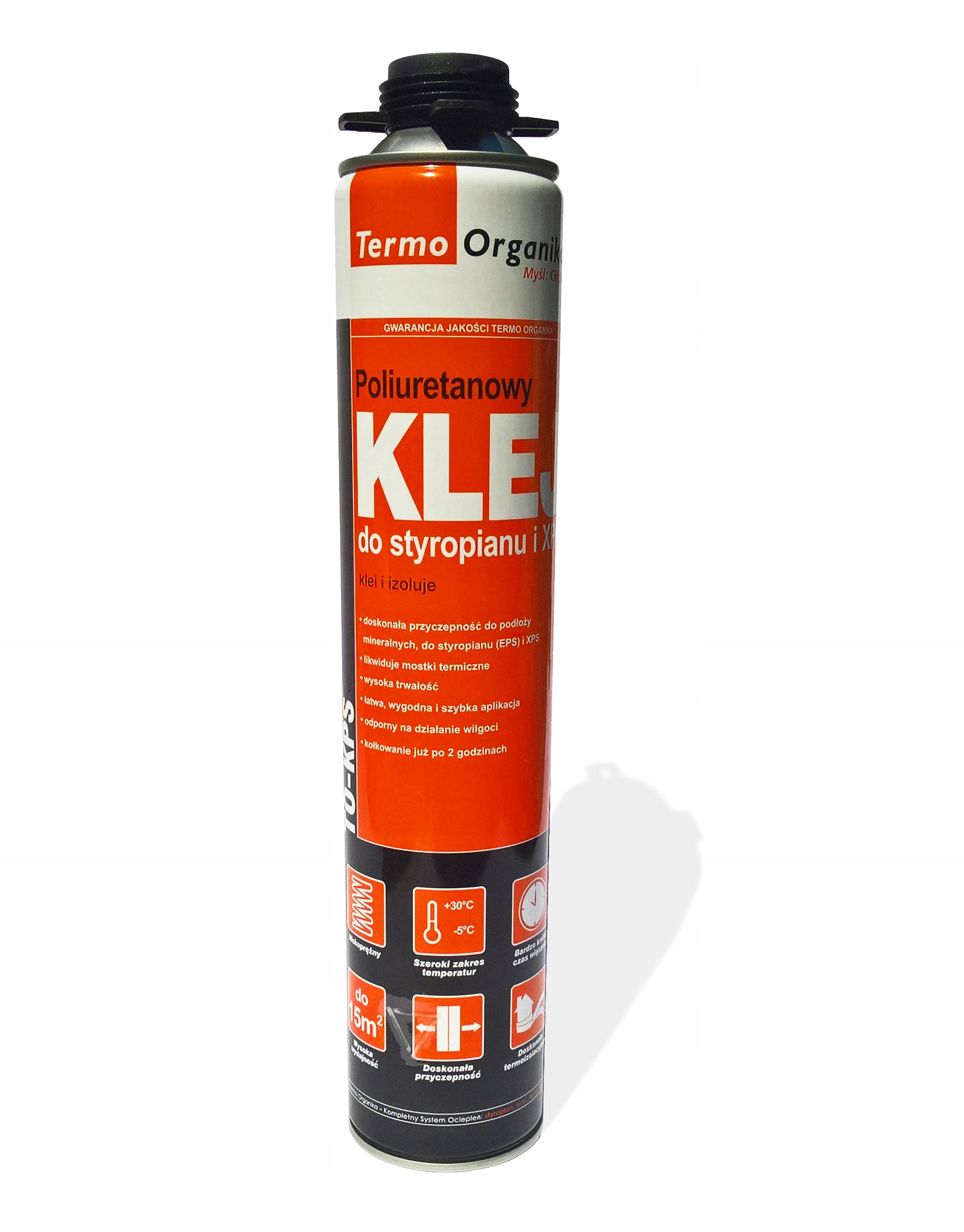 Lepidlo na polystyrén Termo Organika 750 ml
