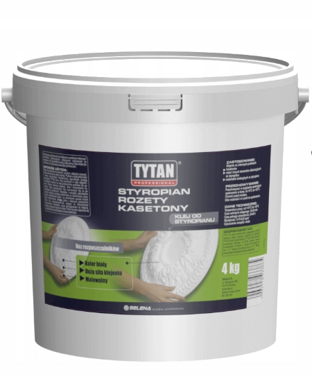 Lepidlo na polystyrén Tytan Professional 4000 ml