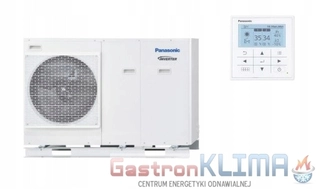 Tepelné čerpadlo - Panasonic Monoblok MDC09H3E5 Tepelné čerpadlo 9kW