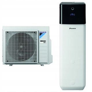 Tepelné čerpadlo - Daikin Altherma 3 R ECH2O tepelné čerpadlo 4KW 300L