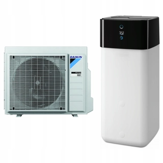 Tepelné čerpadlo - Daikin Altherma 3 R R ECH2O 6 kW 500L