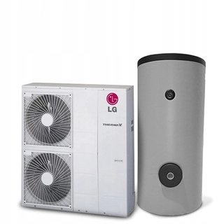 Tepelné čerpadlo - Tepelné čerpadlo LG Therma V 16 kW + 300 l nádrž.