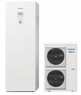 Tepelné čerpadlo - Teplý čerpadlo PANASONIC HP AL-IN-ONE 9 KW-3 F