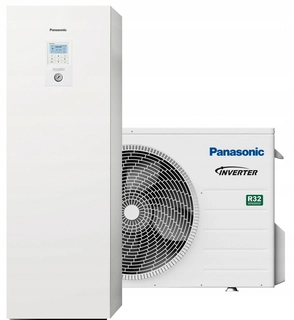 Tepelné čerpadlo - Panasonic HP Kpompakt tepelné čerpadlo 9 KW