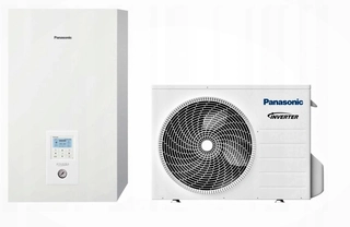 Tepelné čerpadlo - Panasonic HP Split 5 kW Tepelné čerpadlo