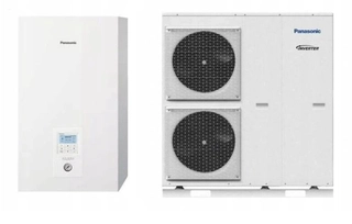 Tepelné čerpadlo - Panasonic HT Rozdeliť 12 KW (F), tepelné čerpadlo