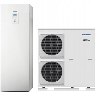 Tepelné čerpadlo - Panasonic T-Cap al-in-One 9 KW-3 F Tepelné čerpadlo
