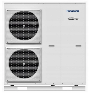 Tepelné čerpadlo - Zahrejte Panasonic T-Cap Monoblok 9 KW-3 F čerpadlo
