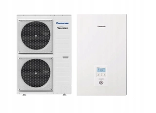 Tepelné čerpadlo - PANASONIC T-CAP SPLIT tepelné čerpadlo 9 KW