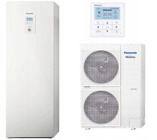 Tepelné čerpadlo - PANASONIC KIT-AXC9HE5 9kW T-CAP-28C tepelné čerpadlo