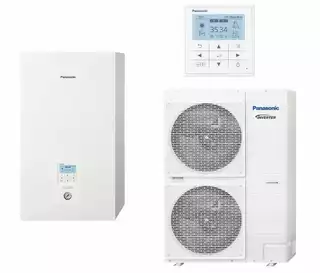 Tepelné čerpadlo - Teplý čerpadlo Panasonic KIT-WXC09H3E5 9.0kW T-CAP