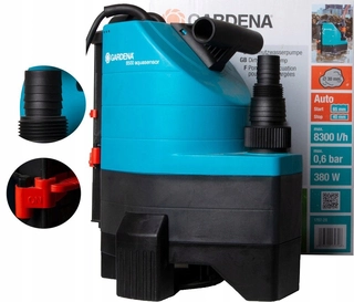 Čerpadlo -  Čerpadlo špinavej vody Gardena 8500 Aquasensor 1797