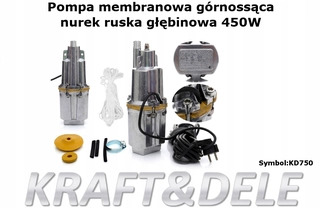 Čerpadlo - RUSKOVÉ ČERPADLO PRE ČISTÚ VODU ČISTÉ 450 W