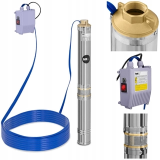 Čerpadlo - Ponorné čerpadlo pre studne MSW 6000 L / h 72 m