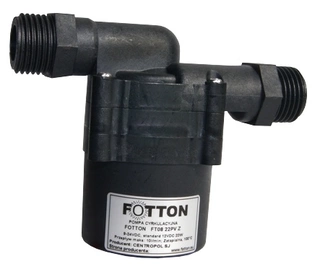 Čerpadlo -  Obehové čerpadlo FOTTON FT08 H 17W PV 12V DC energoo