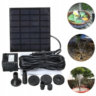 Čerpadlo -  Solárne záhradné čerpadlo na slnečnú energiu