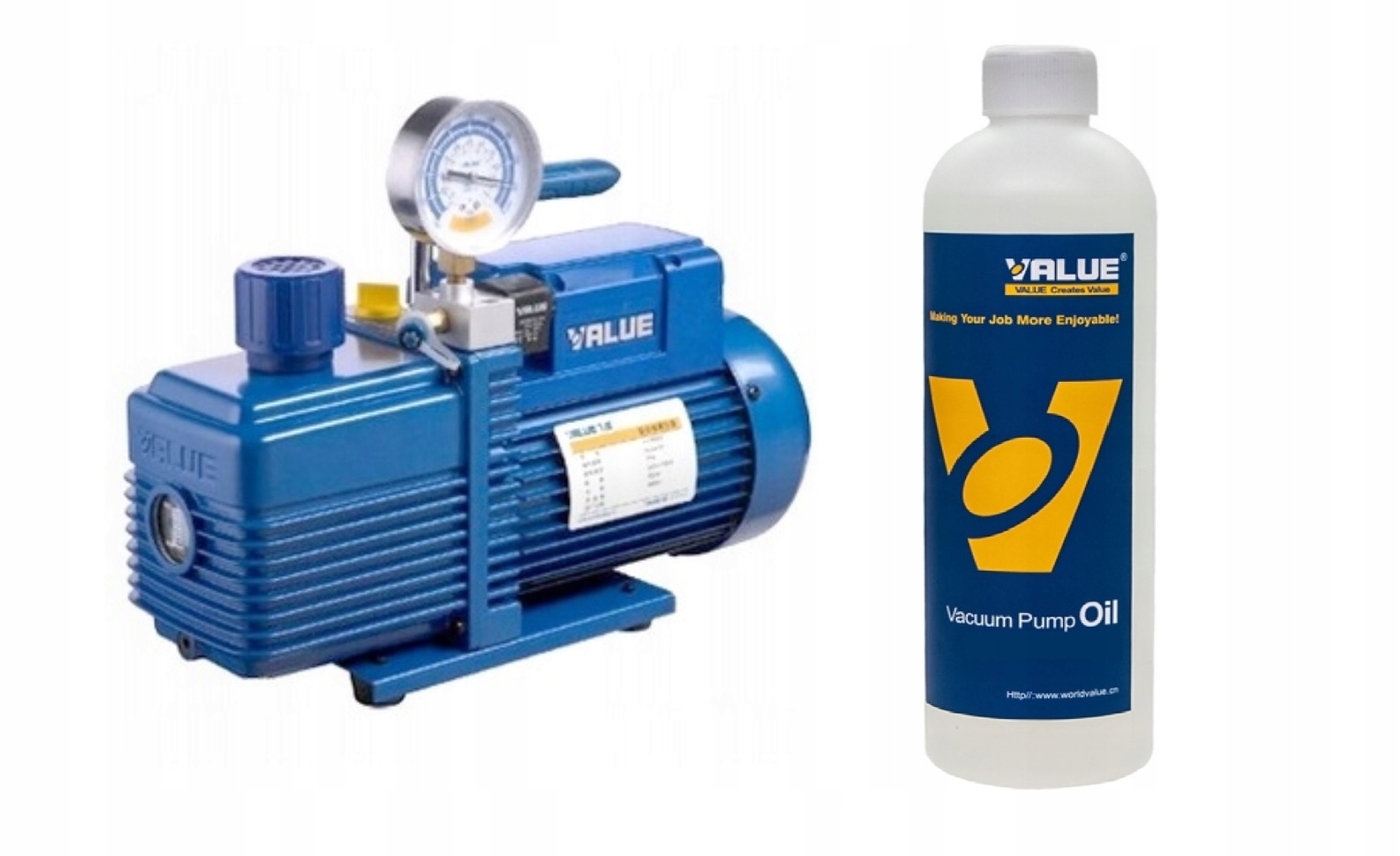 VALUE V-i260SV vákuová pumpa 2 stupne 142L/min