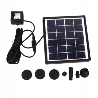 Čerpadlo -  1,5 W solárne fontánové vodné čerpadlo malé