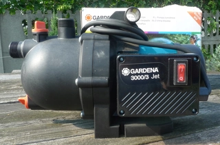 Čerpadlo -  Záhradné vodné čerpadlo Gardena 3000/3 Tryskové zavlažovanie