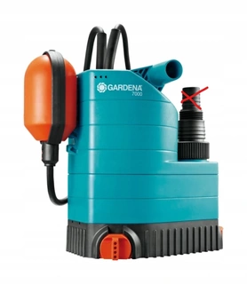 Čerpadlo - Ponorné čerpadlo Gardena Classic 7000 l / h POPIS