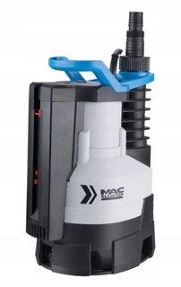 Čerpadlo -  Ponorné čerpadlo na odpadovú vodu MacAllister 900 W