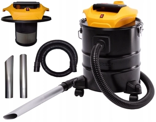 Vysávač popola pre gril - Ferrex 1300 W vysávač popola 20 l